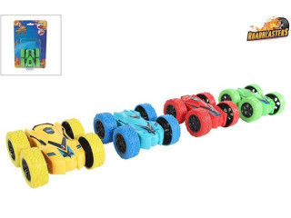 Roadblasters auto 180° 8 cm na zotrvačník 4 farby