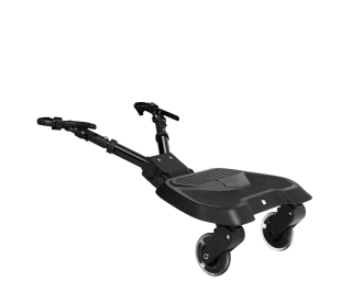 Stúpadlo ku kočíku Ally Black