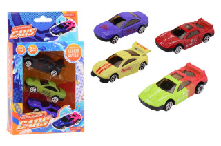 Autíčko kovové meniace farbu 1:64 Johntoy