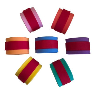 Nadľahčovacie rukávy červený zips 550 x 100 x 15 mm Matuška Dena