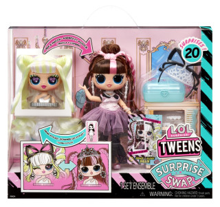 L.O.L. Surprise! Swap Tweens bábika a mini Tweens česacia hlava Billie