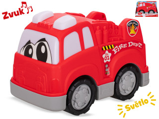 Auto na voľný chod Hasiči