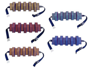 Penový plavecký pás 1 000 mm fialový celopruh Matuška Dena