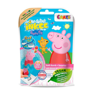 Šumivá bomba do vane s prekvapením - Peppa Pig Inkee