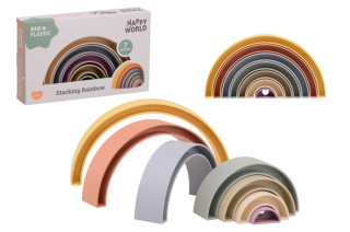 Skladačka dúha Happy World bio plastic