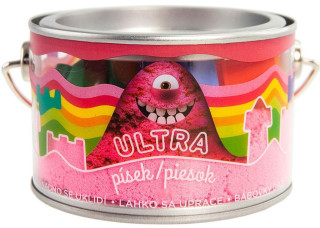 Ultra piesok 200 g - ružový