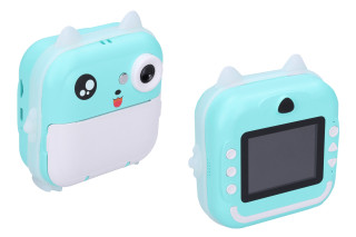Detský digitálny fotoaparát s tlačiarňou a bluetooth aplikáciou - foto 48Mpx video Full HD