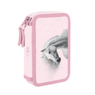 Dvojposchodový peračník prázdny kôň romantic