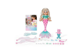 Morská víla Sparkle Baby born Zapf
