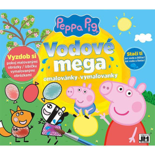 Vodové mega omaľovánky Prasiatko Peppa