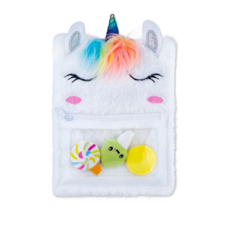 Plyšový blok Albi Jednorožec