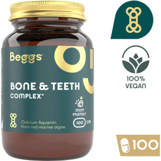 Beggs Bone & Teeth Complex (100 kapsúl)