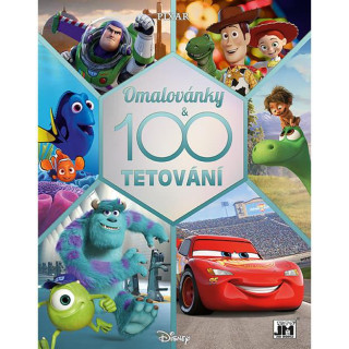 100 tetovanie s omaľovánkami Disney chlapci