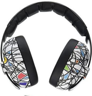 Baby Banz - Ochrana sluchu detská Sticks & stones Baby 3m+