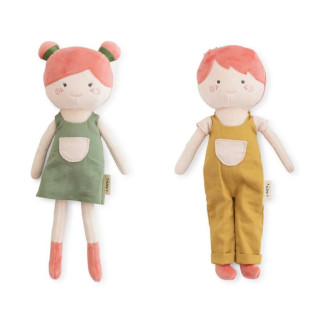 Látková bábika Funny Farm