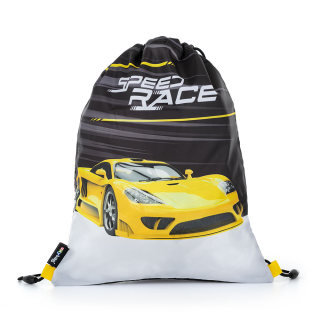 Vrecko na cvičky Auto