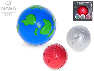 NASA antistresová loptička 7 cm