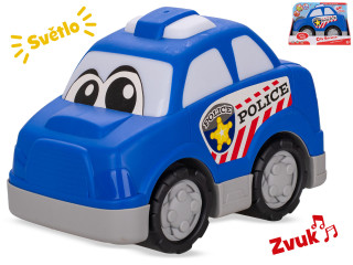 Auto na voľný chod Polícia