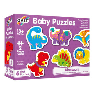 Puzzle pre najmenších - Dinosaury