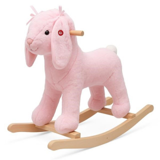 Hojdacia hračka s melódiou Baby Mix Králiček