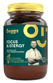 Focus and Energy developed with Marek Dvořák 60 cps. Beggs