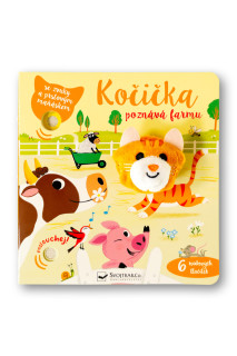 Mačička spoznáva farmu - so zvukmi a prstovým maňáskom