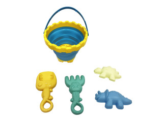 Súprava na piesok dino 5 ks