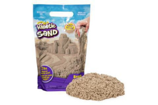 Kinetic Sand Hnedý Piesok 0.9 Kg
