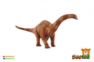 Apatosaurus zooted plast 30 cm