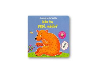 Kto tu prdí, medvedík? Zvuková prdiaca knižka