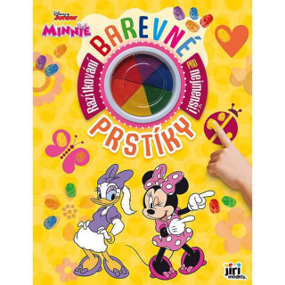 Farebné prstíky Minnie