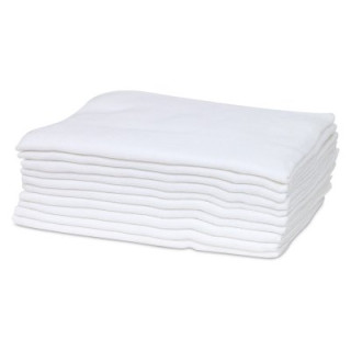 Bubaba Mušelínové látkové plienky 10 ks biele FreeON