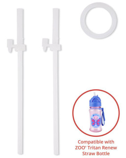 Slamka náhradná do fľaše Zoo tritan 2ks Skip Hop
