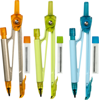 Kružítko školské s mikrotuhou Linex SC300