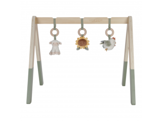 Drevená hrazdička Farma Little Dutch