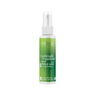 V prírode v pohode Telový sprej BIO 100 ml Saloos