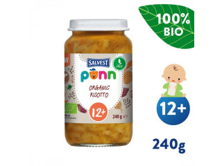 Salvest Ponn BIO Rizoto s hovädzím mäsom (240 g)