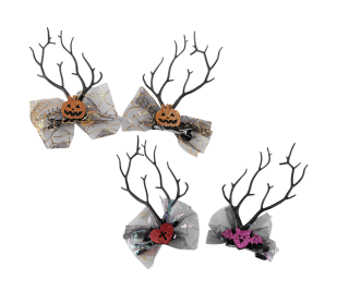 Párty sponky do vlasov Halloween/čarodejnice