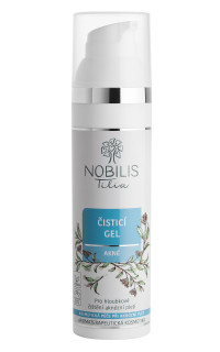 Čistiaci gél Akné 75 ml Nobilis Tilia
