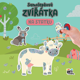 Samolepkové zvieratká Na statku