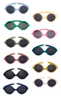 Slnečné okuliare Diabola 0 - 1 rok KiETLA