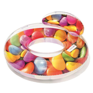 Kreslo nafukovacie ovocie 118x117cm s úchytmi