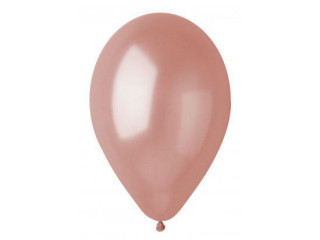 Balóniky 10 ks rosegold