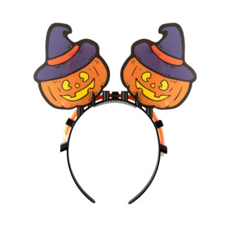 Svietiaca čelenka Tekvica