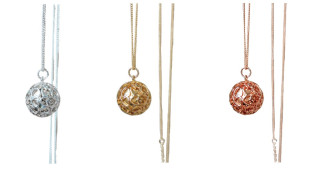 Tehotenská rolnička Heartcage Bola