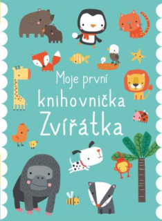 Zvieratká - moja prvá knihovnička