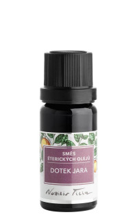 Dotyk jari 2 ml tester sklo
