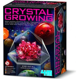 Kryštály červené, 4M