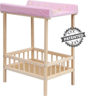 Prebaľovací pult Scarlett Spájka ECO Galaxy ružový