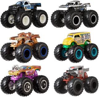 Hot Wheels Monster trucks demolačné duo FYJ64